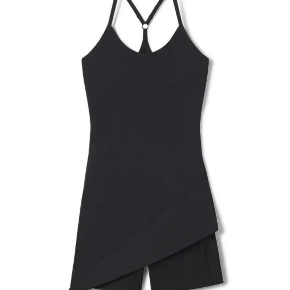 Outdoor Voices Black Dress